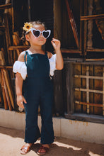 Load image into Gallery viewer, Retro Denim bell bottoms overalls
