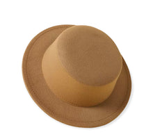 Load image into Gallery viewer, Holly boater hat
